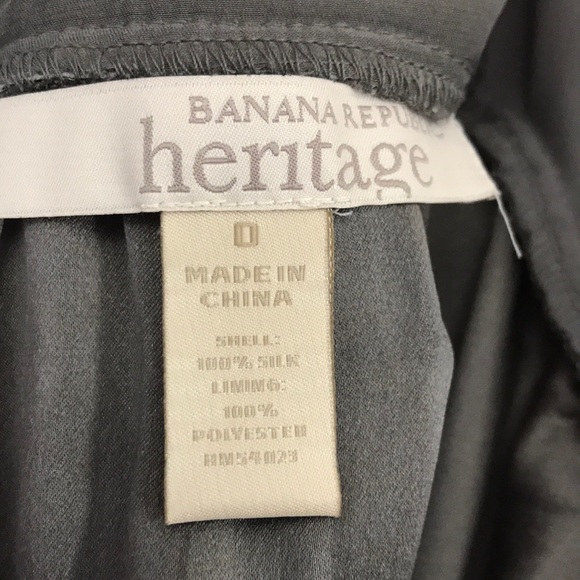 NWOT - BR - Heritage Silk Dress - size 0 - Picture 7 of 7